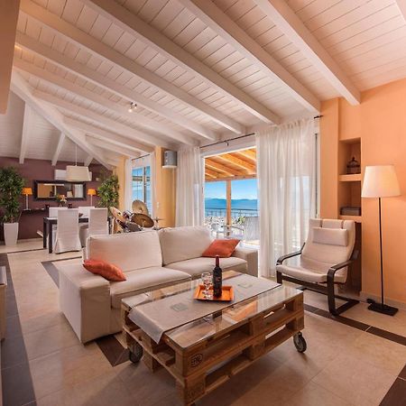 Panoramic View!Penthouse 120Qm Of Sea & Mountain Βίλα Λουτρά Αιδηψού Εξωτερικό φωτογραφία