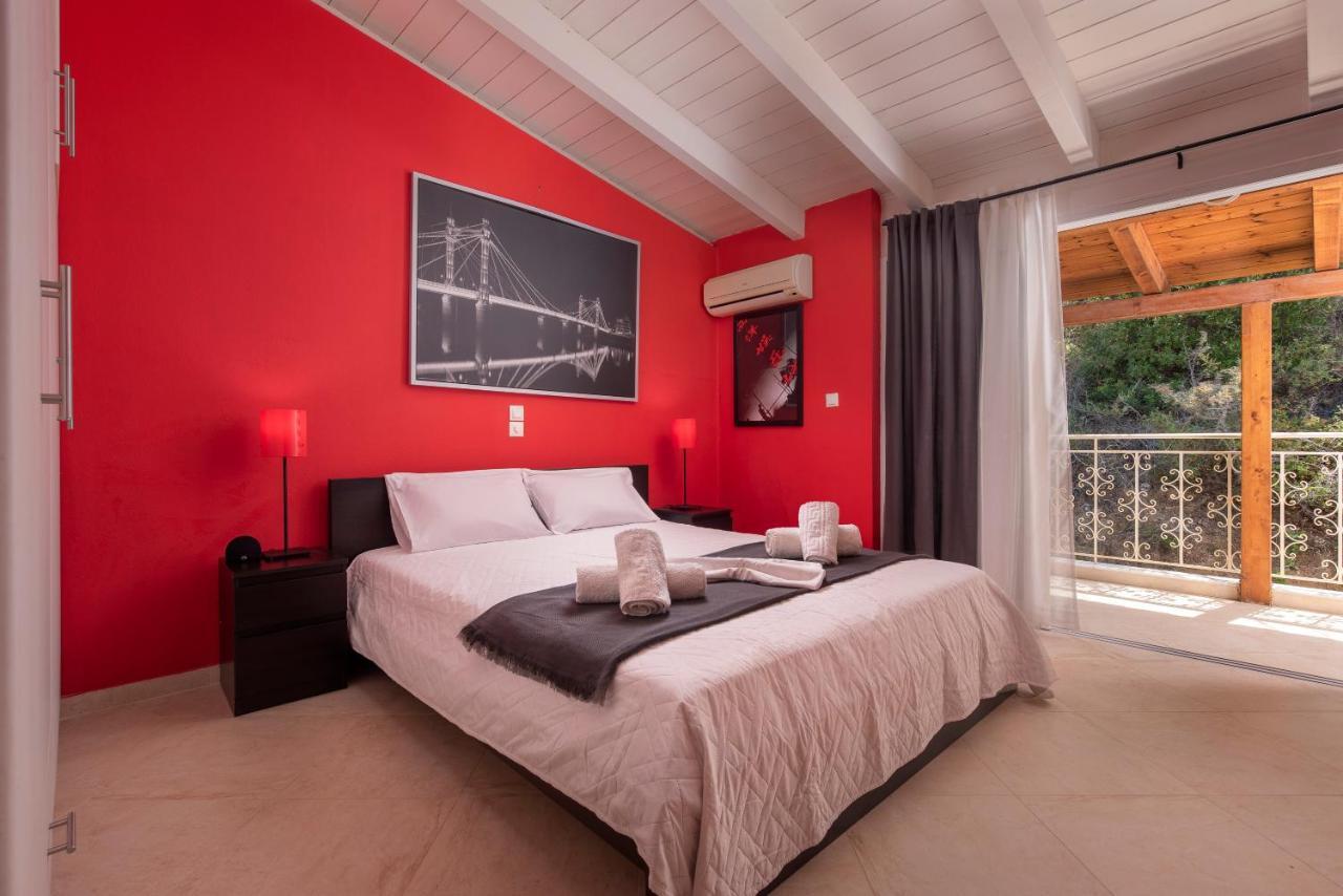 Panoramic View!Penthouse 120Qm Of Sea & Mountain Βίλα Λουτρά Αιδηψού Εξωτερικό φωτογραφία
