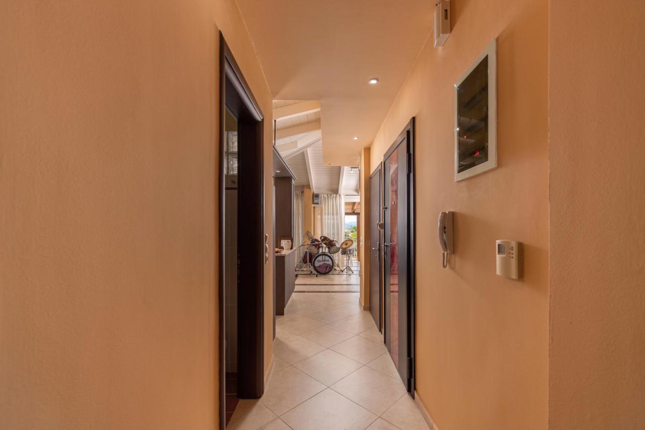 Panoramic View!Penthouse 120Qm Of Sea & Mountain Βίλα Λουτρά Αιδηψού Εξωτερικό φωτογραφία