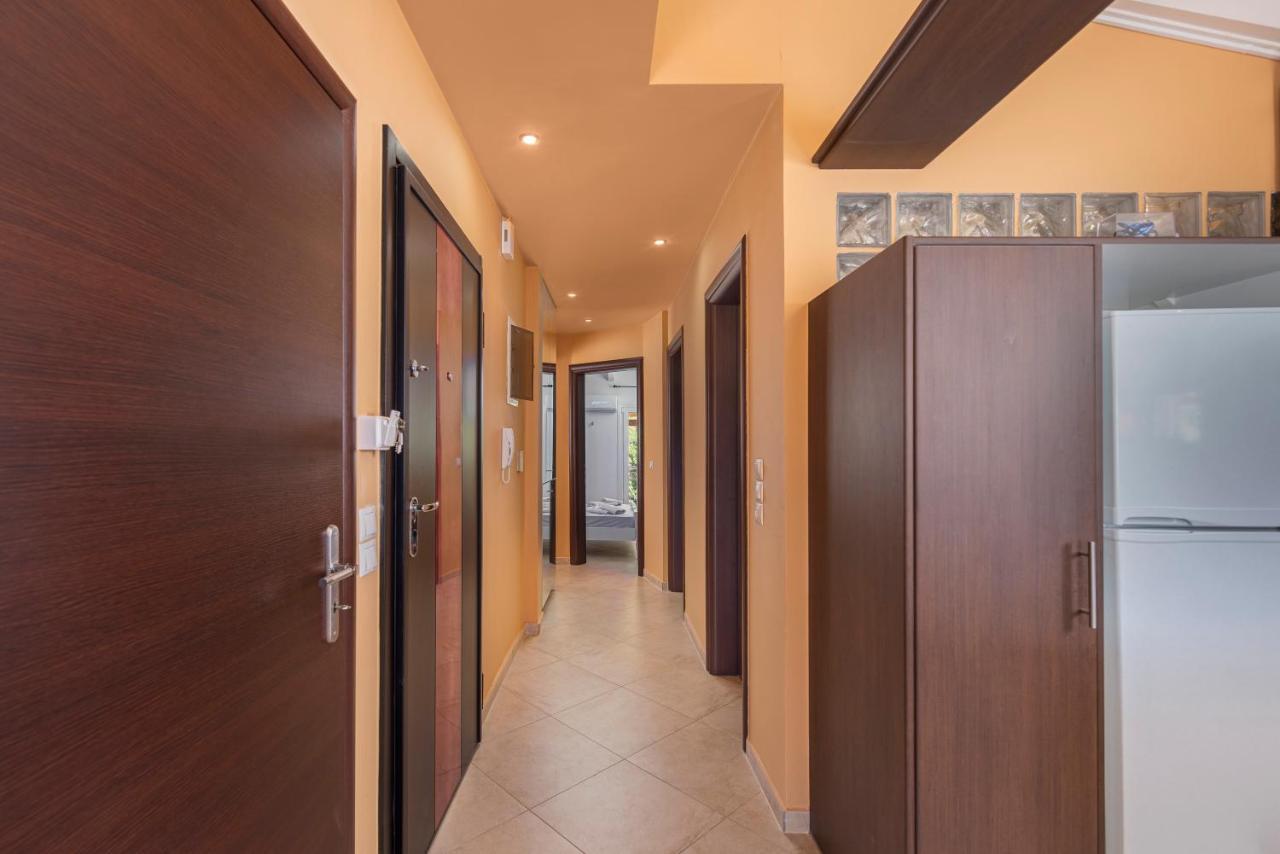 Panoramic View!Penthouse 120Qm Of Sea & Mountain Βίλα Λουτρά Αιδηψού Εξωτερικό φωτογραφία