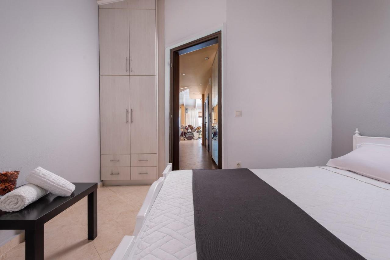 Panoramic View!Penthouse 120Qm Of Sea & Mountain Βίλα Λουτρά Αιδηψού Εξωτερικό φωτογραφία
