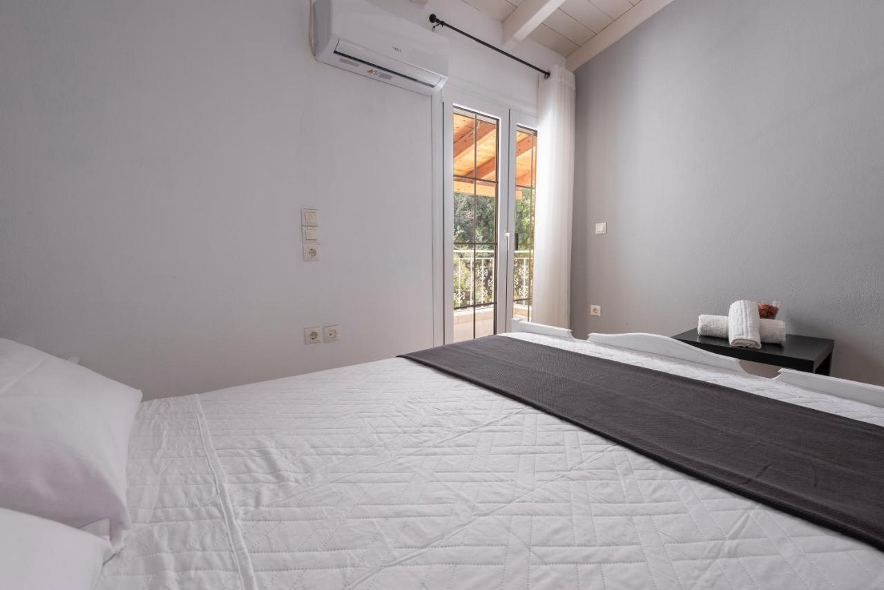 Panoramic View!Penthouse 120Qm Of Sea & Mountain Βίλα Λουτρά Αιδηψού Εξωτερικό φωτογραφία